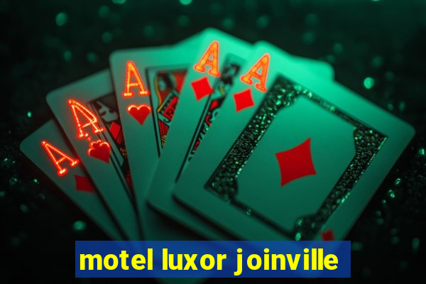 motel luxor joinville